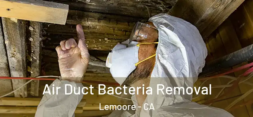 Air Duct Bacteria Removal Lemoore - CA