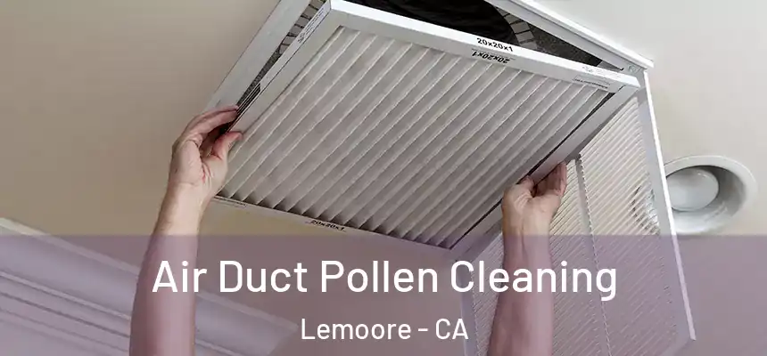  Air Duct Pollen Cleaning Lemoore - CA