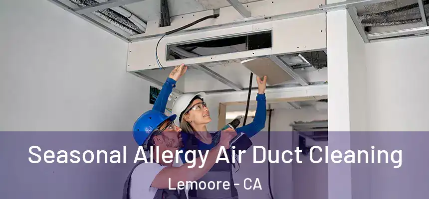 Seasonal Allergy Air Duct Cleaning Lemoore - CA
