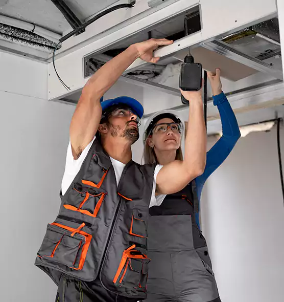 Professional AC Duct Cleaning in Lemoore, CA