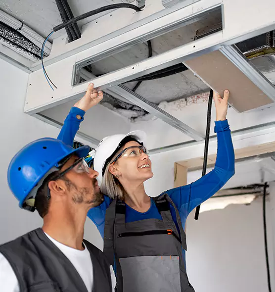 About Ductwork Rerouting Service in Lemoore, CA
